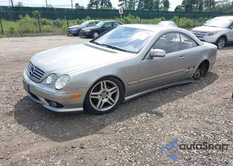 2006 Mercedes-Benz Cl 500 from USA, damaged, VIN WDBPJ75JX6A047284